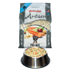 Grandma Lucy Artisan Pre-Mix Freeze-Dried Grain Free Dog Food 冷凍無穀物素食雜菜狗糧 3lb